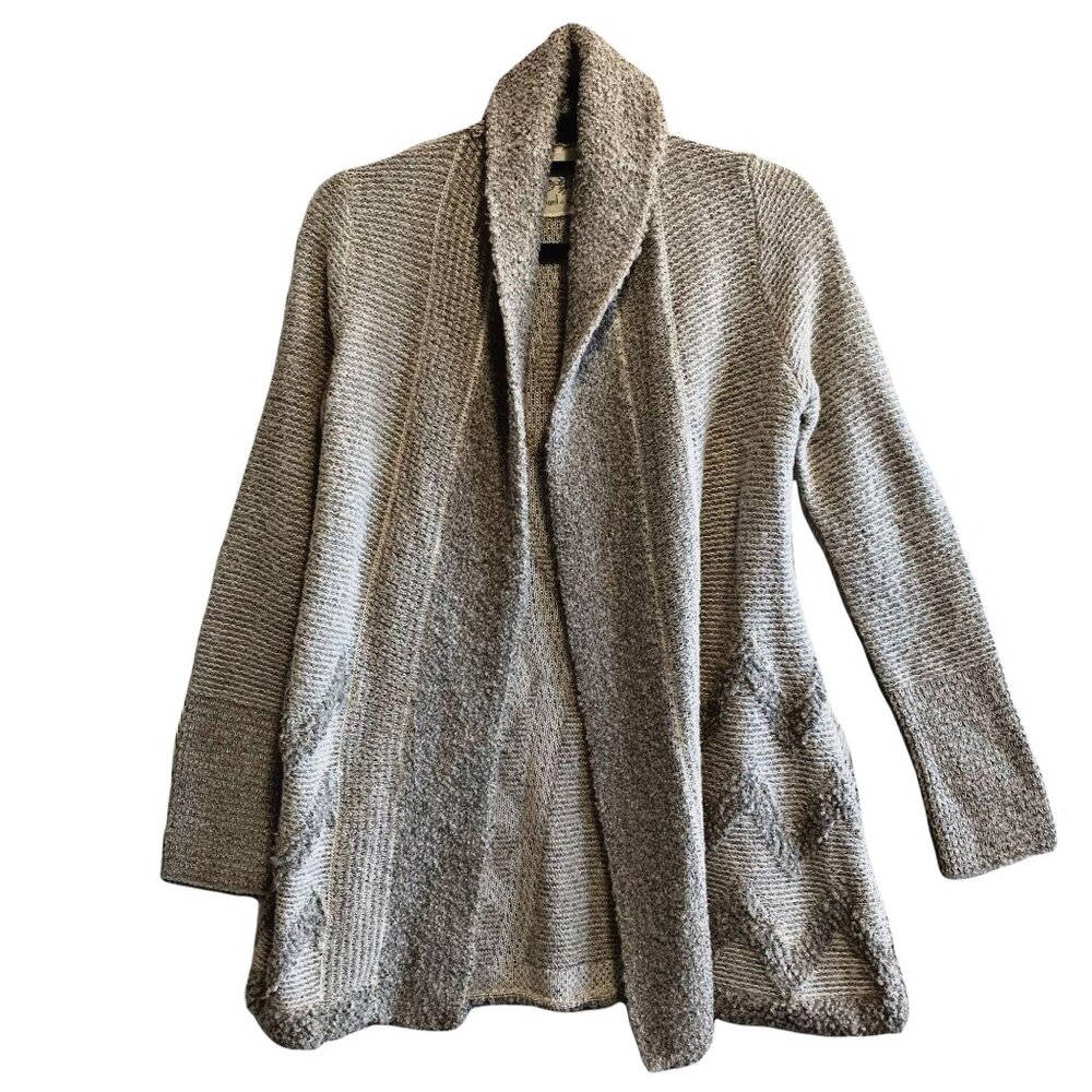 Anthropologie Angel of the North The North Equinox Sweater Cardigan S